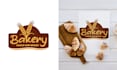 design you a creative bakery logo