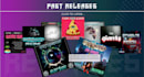 design clickable links electronic press kit, epk, media kit,