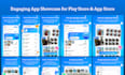 create modern app store screenshots that boost downloads