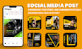 design creative insta post, facebook post, ig ads post