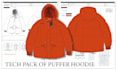 do fashion technical drawing and clothing apparel tech pack