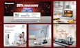 design social media creative ad images and posts or banners