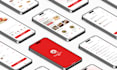 create mobile app design and redesign using in figma