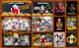 create modern and trendy canvas wallart designs in 300dpi