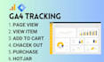 fix and set up ga4 ecommerce tracking with accurate data