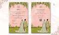 design customized wedding invitation card