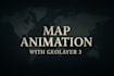 create animated map videos