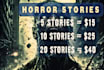 write short horror story, ghost story