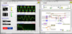 create ee projects using matlab and labview