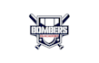 modern dominate field logo