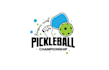 pickleball tournament logo design