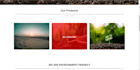 create a responsive website using HTML, CSS and javascript