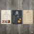 design attractive food flyer
