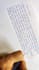 handwrite notes and letters