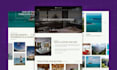 design your website in figma, ui ux design, landing page