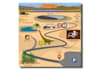 design a cartoon style map