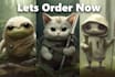 animation and loop ai artwork into gif or video