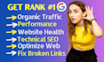 do complete on page SEO optimization or website optimization