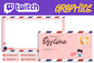 create cute screens for your twitch stream