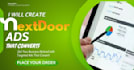 create nextdoor ads that converts leads