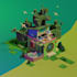 design 3d low poly game assets model