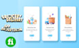 develop flower shop app, gift delivery, grocery delivery app