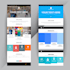 create modern landing page