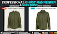 do symmetrical neck joint, wrinkle removal, and clothing shaping for ecommerce