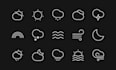 make custom minimalistic line icon design