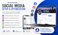create and brand your social media accounts