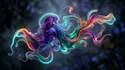 create abstract motion design background and video