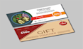 do gift voucher, coupon, discount voucher, loyalty card