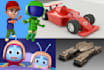 create 3d model and character