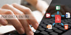 do data entry, data collection, copy paste, web research