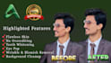 high end portrait retouching no overediting, just perfection