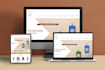design interactive website templates, UI mockups and homepage designing service