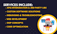 write python, java, c and javascript programs