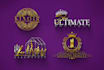 do unique elegant and  professional websites logo design,