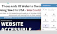 be your ada compliance expert to protect you from lawsuits