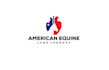 design equine breathing treatment logo