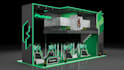 design 3d pop, exhibition booth, 3d event, posm, retail display, float ,