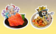 make food and beverage illustrations for your business
