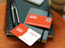 create a luxury professional business card with a qr code