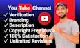 create, set up, and optimize your youtube channel with logo and banner