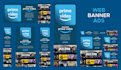 design eye catching website banner ads, google ads