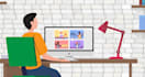 create premium custom 2d animated explainer video in 24 hour