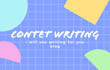 be an SEO content writer and rewriter