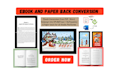 do ebook formatting paperback formatting for amazon kindle, convert pdf to epub