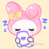 draw cute chibi kawaii animal, sticker