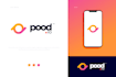 design minimalistic modern saas, ai, startup, agency, tech and software logo